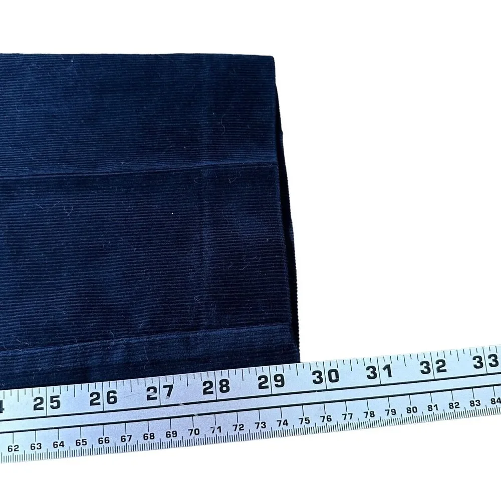 Polo Ralph Lauren Corduroy Pants Men’s 38 x 29.5 Navy Blue Blend Slim Fit Cotton